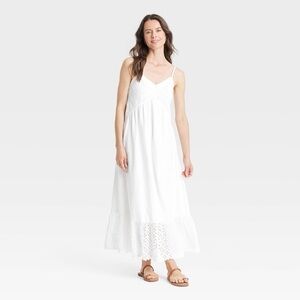 Universal Thread White Maxi Dress